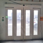 Elektrische schuifdeuren