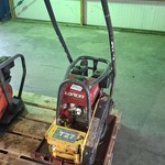 Benzine trilplaat Bomag, BP18/45-2