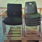 Ca. 10x Diverse stoel