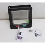 Lunspets Kattenluik Magnetische sluiting voor Middelgrote & Kleine kat