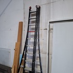 3-Delige ladder Altrex, 3x 10 sports