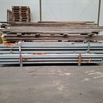 Partij steigerbuizen