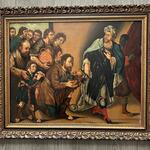 Italiaanse school (XVII-XVII) naar Giovanni Andrea De Ferrari (1598-16