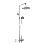 Atlantic Regendoucheset Asher met handdouche 3 standen en thermostaatk