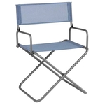 Lafuma FGX – Regiseursstoel – Rugleuning – Armleuningen – Inklapbaar –