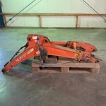 Giek minikraan Kubota, KX41