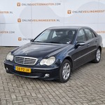 Personenauto, Mercedes-Benz, C-Klasse  C180 Kompressor, 2005