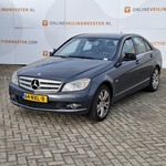 Personenauto, Mercedes-Benz, C-Klasse  C200 Kompressor, 2007