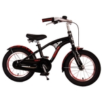 Volare Miracle Cruiser Kinderfiets Jongens 14 inch Mat Zwart Prime Col