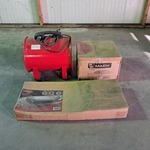 Mobiele ventilator met toebehoren, Mach, MV300