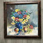 Hans Flik – Kleurrijk Stilleven