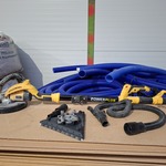 Plafondschuurmachine Powerplus, POWX0477, bouwjaar 2021