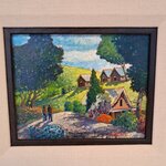 John H Burrow (1955 – ) ‘Walk to the Pickers Snacks’