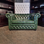2-Zits Bank Chesterfield, Brighton, groen