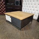 Salontafel Chesterfield, Chesterfield, bruin