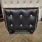 Poef Chesterfield, Chesterfield, zwart