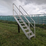 Aluminium trap 8-treeds