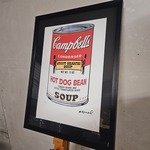 Andy Warhol – Lithograaf – ”Campbell’s Soup”