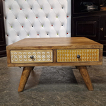 Salontafel Chesterfield, Chesterfield , bruin