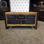 Salontafel Chesterfield, Chesterfield, bruin, zwart