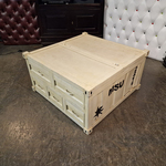 Salontafel Chesterfield, Chesterfield, wit