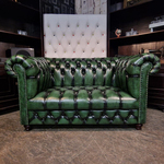 2-Zits Bank Chesterfield, Brighton, groen