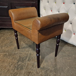 Nachtkastje Chesterfield, Chester, bruin