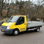 Bedrijfsauto, Ford, Transit 2.2 TDCI Ambiente met openlaadbak, 2012