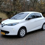 elektrische auto, Renault, Zoe Zen Quickcharge 22 kWh, 2014