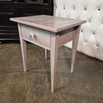 Nachtkastje Chesterfield, Chesterfield, grijs