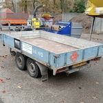 Tandemas aanhanger, Henra, JP20, 1984