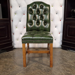 Eetkamerstoel Chesterfield , Gainsborough, groen