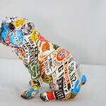 Nasa Bulldog sculptuur