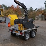 Shredder – houtversnipperraar, TS, Profiline 327, 2007