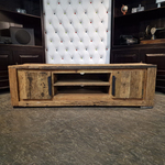 Tv Meubel Chesterfield , Chesterfield , bruin