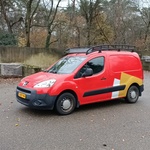 Bedrijfsauto, Peugeot, Partner 1.6 HDI, 2009