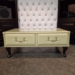 Salontafel Chesterfield , Jason, crème