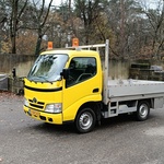 Bedrijfsauto kipper, Toytoa, Dyna 3.0 D-4D Comfort, 2010