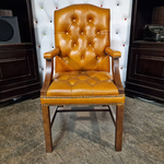 Eetkamerstoel Chesterfield , Gainsborough, oranje