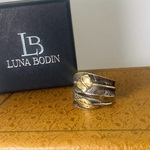 Zilveren ring – Luna Bodin Lafeuille