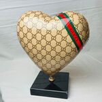 Balloon Heart Gucci tribute – Naor Cobra Art editie