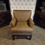 Fauteuil Chesterfield, Buxton, bruin