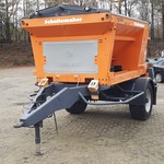 Zoutstrooier op aanhanger , Schuitemaker, SW3800 Epoke Sirius AST 3,5m