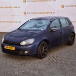 Personenauto, Volkswagen, Golf 1.4, 2009