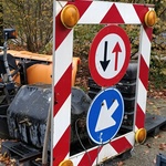 Front gewicht met actiebord