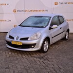 Personenauto, RENAULT, Clio  1.6, GRIJS, 2007