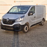 Bedrijfswagen, Renault, Trafic