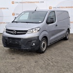 Bedrijfswagen, Opel, Vivaro
