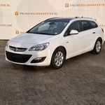 Personenauto, Opel, Astra