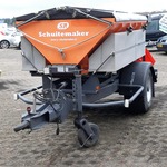 Zoutstrooier op aanhanger, Schuitemaker, S2400 TSR Epoke Igloo S2400-1